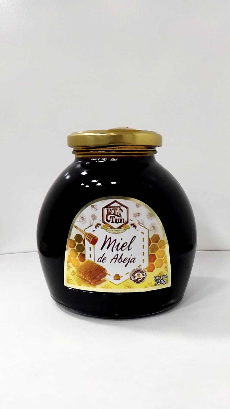 MIEL DE ABEJA (FLORACION DE CITRICOS)